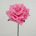 CURVE ROSE CAD Roze PER STUK Flowerwall bruidsboeket, Nieuw