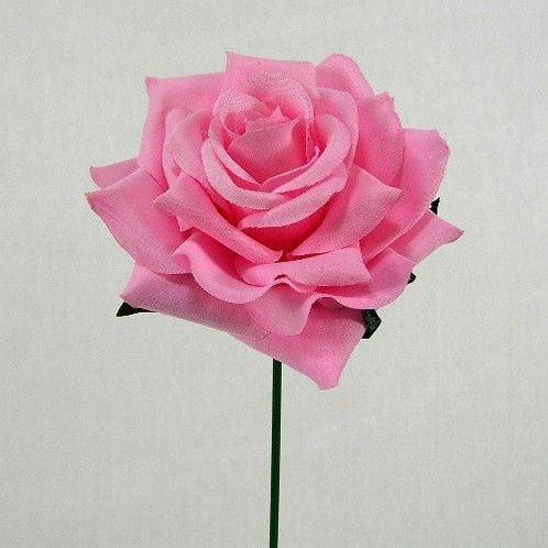 CURVE ROSE CAD Roze PER STUK Flowerwall bruidsboeket, Maison & Meubles, Accessoires pour la Maison | Plantes & Fleurs artificielles