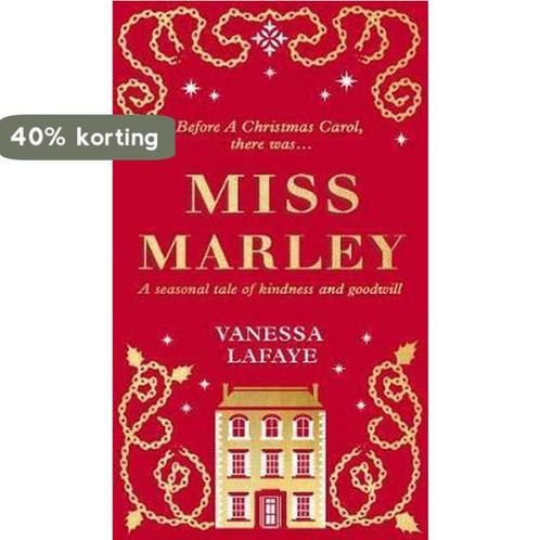 Miss Marley A Christmas ghost story a prequel to A Christmas, Boeken, Overige Boeken, Zo goed als nieuw, Verzenden