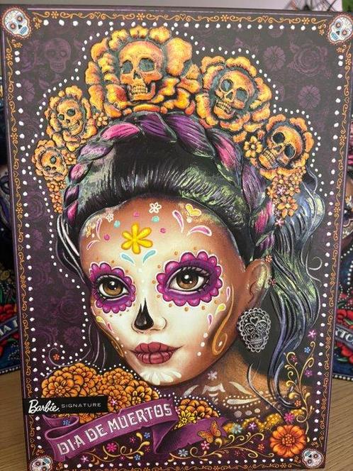 Mattel - Poupée Barbie Barbie Signature Día de Muertos -, Antiek en Kunst, Antiek | Speelgoed
