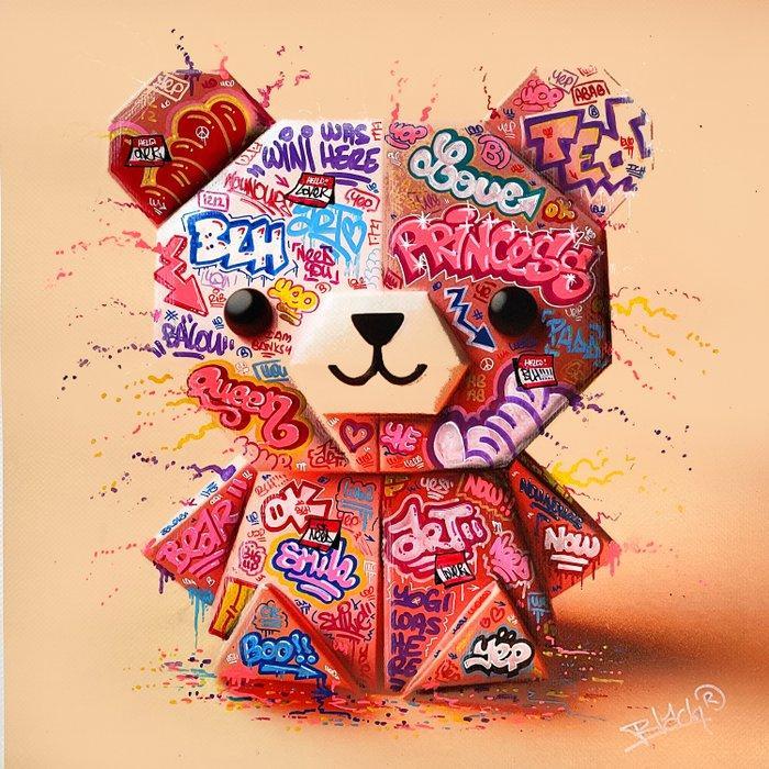 BLACH (Maxime Blachere) - Wini love Ted, Antiek en Kunst, Kunst | Designobjecten