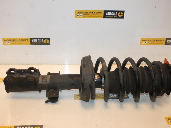 Schokdemperpoot links-voor Saab 9-5 O70985, Auto-onderdelen, Ophanging en Onderstel