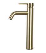 Wastafelkraan Everest XL Goud Mengkraan, Verzenden