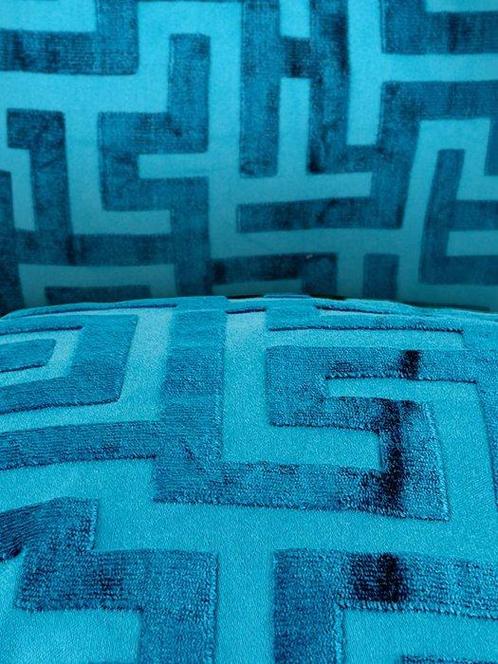 Jim Thompson - Nieuwe set van vier - Kussen, Antiek en Kunst, Antiek | Tapijten, Tafelkleden en Textiel