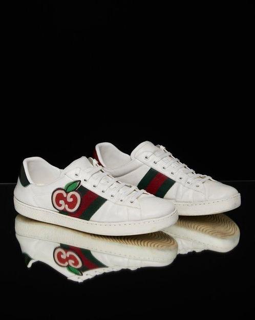 Gucci - Ace Cherries - Sneakers - Taille : EU 42.5, Kleding | Heren, Schoenen