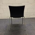 Ahrend design stoel van Sigurd Rothe, zwart - grijs, Gebruikt, Zwart, Eén
