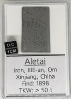 Aletai. Verzamelbox (zonder startprijs) IJzer meteoriet -
