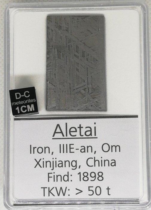 Aletai. Verzamelbox (zonder startprijs) IJzer meteoriet -, Verzamelen, Mineralen en Fossielen