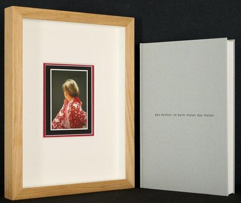 Gerhard Richter (1932) - Set : Handsignierte Art Card +, Antiek en Kunst, Antiek | Overige Antiek