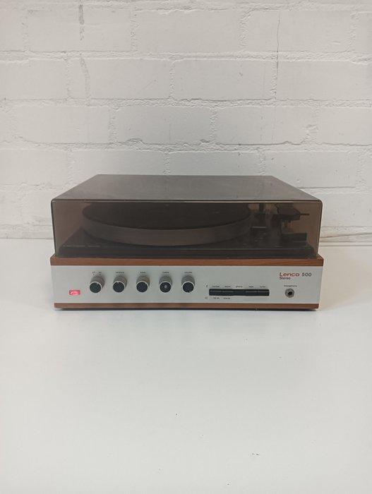 Lenco - 500 Platenspeler, TV, Hi-fi & Vidéo, Radios