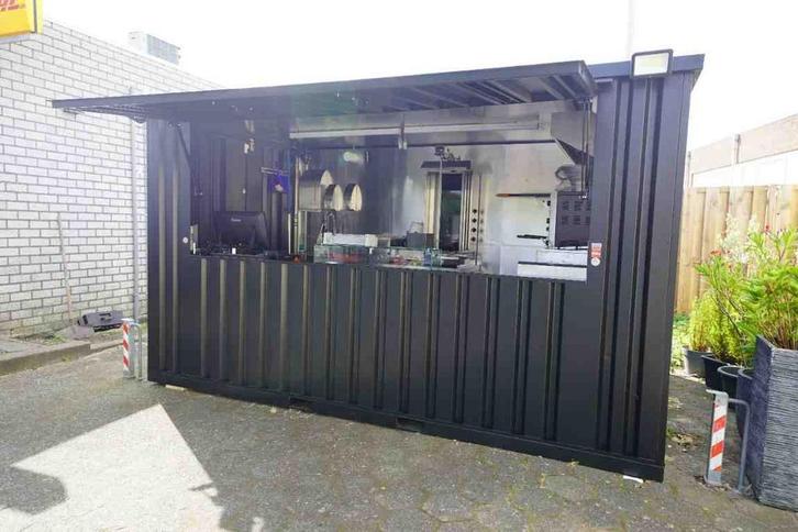 Bar conteneur 4x2mXL, Tuin en Terras, Tuinhuizen, Nieuw