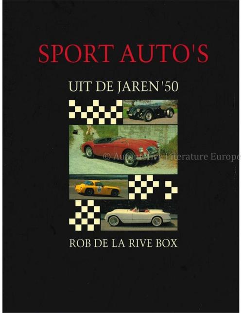 SPORT AUTOS UIT DE JAREN 50, Livres, Autos | Livres