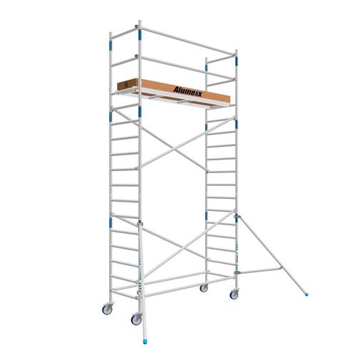 ALX Rolsteiger 90 x 6.2m WH, Doe-het-zelf en Bouw, Steigers, Verzenden