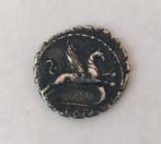 Romeinse Republiek. L. Papius, 79 v.Chr.. Denarius Rome