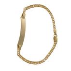 Armband - 18 karaat Geel goud, Handtassen en Accessoires, Armbanden, Nieuw