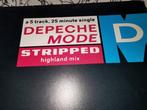 Depeche Mode - Stripped (Highland Mix)- 1st UK Pressing -