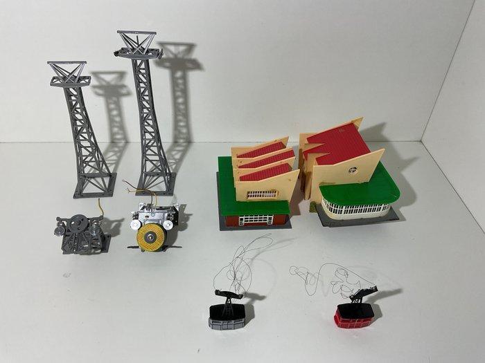 Brawa H0 - 6200 - Décor de train miniature (1) - Télécabine, Hobby & Loisirs créatifs, Trains miniatures | HO