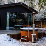 €300 korting op jouw hottub + gratis bubbelsysteem twv €620!, Tuin en Terras, Nieuw, Vast