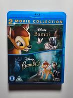 BAMBI 1 & 2 (IMPORT WITH DUTCH SUBS) (BLURAY), Cd's en Dvd's, Blu-ray, Gebruikt