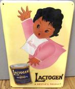 Sur Enamel WKS.LTD - Lactogen Nestlés - Reclamebord -