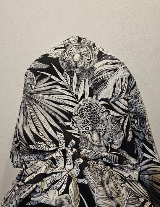 300x280 cm! Stof in Zambesi-stijl Bohemien 300x280 cm -, Antiek en Kunst, Antiek | Tapijten, Tafelkleden en Textiel