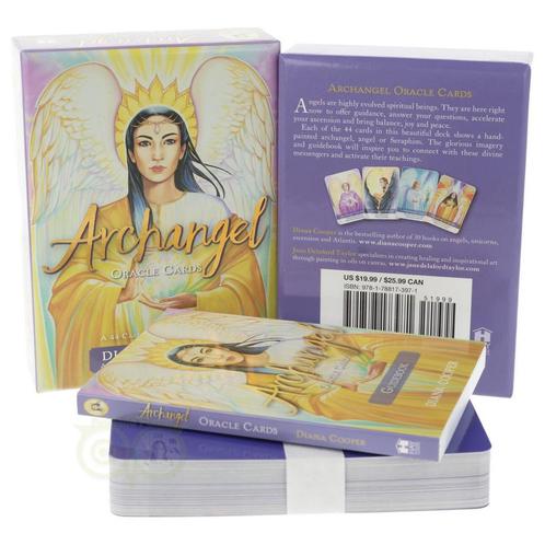 Archangel Oracle Cards - Diana Cooper ( Engelstalig), Boeken, Overige Boeken, Nieuw, Verzenden