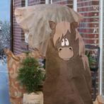 NIEUW - Beschermhoes paard 120 x 120 cm, Tuin en Terras, Verzenden, Nieuw