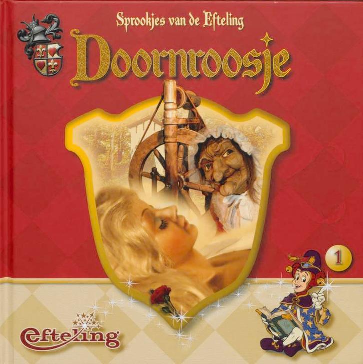 Doornroosje / Sprookjes van de Efteling / 1 9789051597042, Boeken, Kinderboeken | Kleuters, Zo goed als nieuw, Verzenden