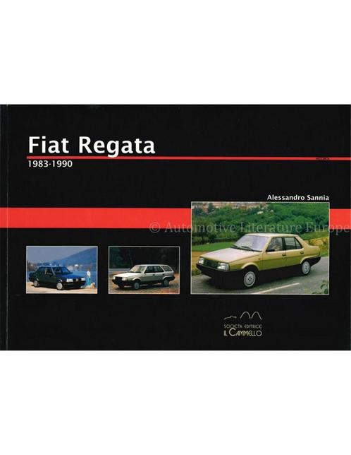 FIAT REGATA 1983-1990, Boeken, Auto's | Boeken, Ophalen of Verzenden