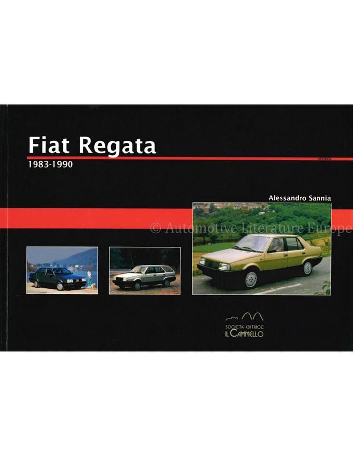FIAT REGATA 1983-1990, Boeken, Auto's | Boeken, Ophalen of Verzenden