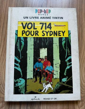 Tintin - Album Pop Hop - Vol 714 pour Sydney - 1 Album - EO