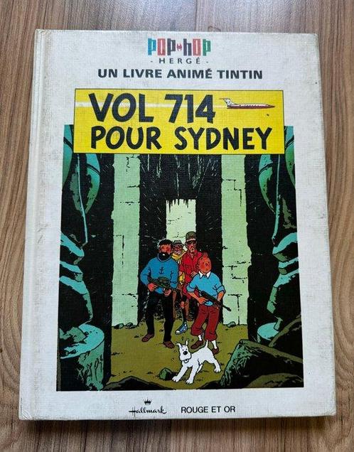 Tintin - Album Pop Hop - Vol 714 pour Sydney - 1 Album - EO, Boeken, Stripverhalen