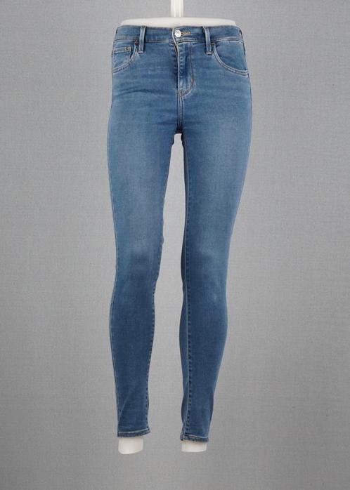 Vintage Skinny Levis Blue size 25 / 30, Kleding | Heren, Spijkerbroeken en Jeans, Ophalen of Verzenden
