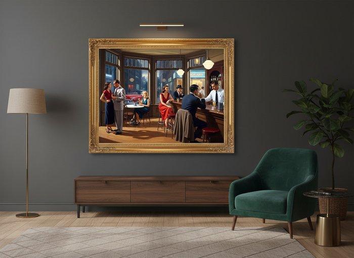 Le Yack - Conversations That Never Begin - Hand signed, Antiquités & Art, Art | Objets design