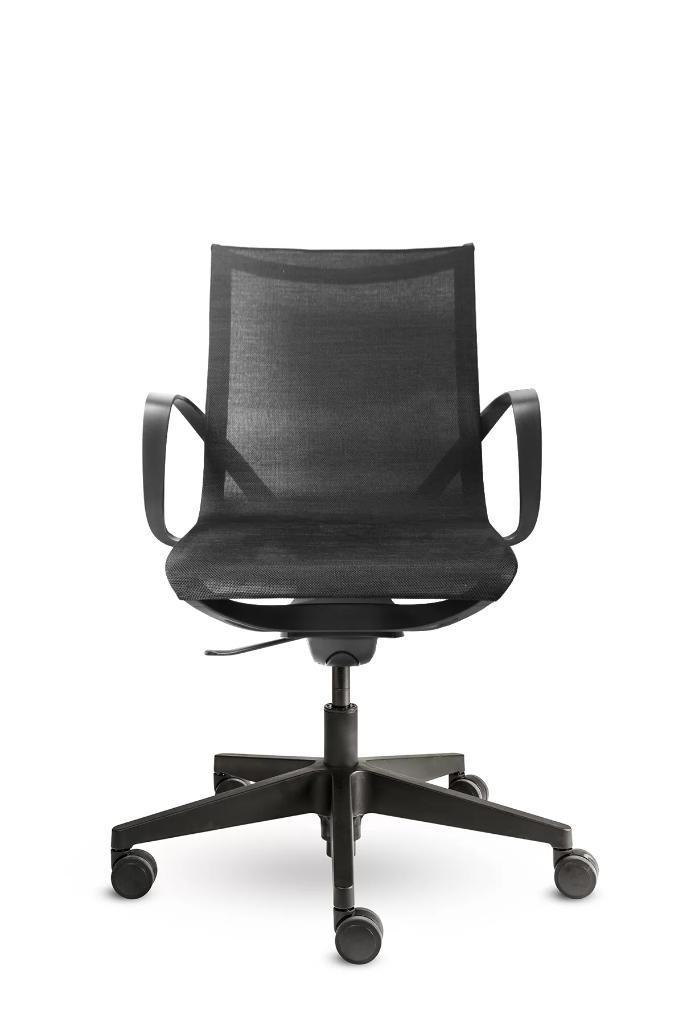 Design Vergaderstoel, Huis en Inrichting, Bureaustoelen, Bureaustoel, Wit, Nieuw, Ergonomisch, Verzenden