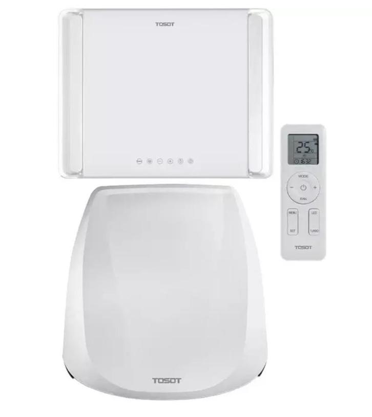 Tosot SHARK by GREE Camper caravan dak airco 3,4 kW, Elektronische apparatuur, Airco's, Nieuw, Mobiele airco, Verzenden