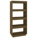 Boekenkast Grenen Honingbruin | Retour Deal | 40% Korting, Huis en Inrichting, Kasten | Boekenkasten, Met plank(en), Strak, Verzenden