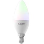 Calex Smart LED Lamp Kaars RGB E14 5W 470lm, Verzenden
