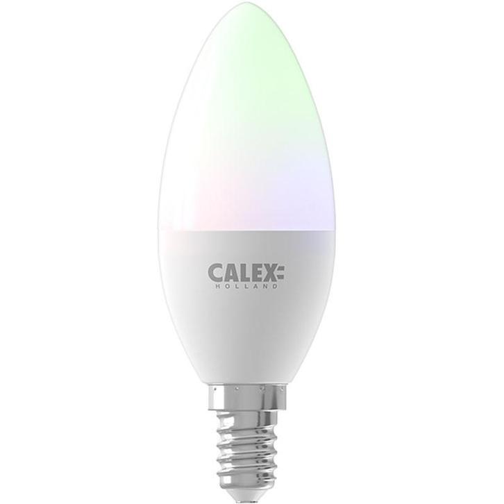 Calex Smart LED Lamp Kaars RGB E14 5W 470lm, Huis en Inrichting, Lampen | Losse lampen, Verzenden