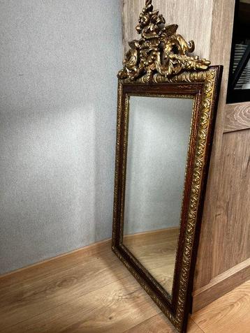 Miroir mural - Bois - Style rococo français