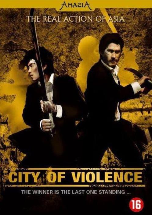 City of Violence (dvd nieuw), CD & DVD, DVD | Action, Enlèvement ou Envoi