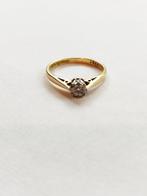Bague - 18 carats Or jaune Diamant (Naturelle), Bijoux, Sacs & Beauté, Bagues