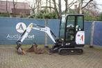 Veiling: Minigraver Bobcat E17 Diesel 10kW 2021, Ophalen