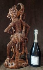 Grote Hanuman en Trijata, zeer zeldzaam! - Indonesië (Zonder