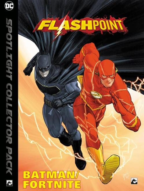 DC Spotlight: Flashpoint/Batman Fortnite Collector Pack [NL], Livres, BD | Comics, Envoi