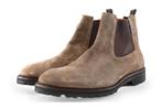 Floris van Bommel Chelsea boots in maat 45½ Bruin | 5% extra, Kleding | Heren, Schoenen, Bruin, Verzenden, Boots, Floris van Bommel