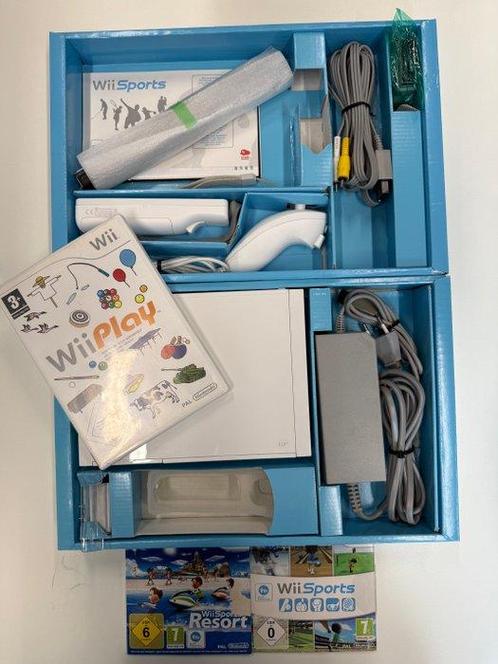 Nintendo - Wii - Nintendo Wii Sports- Compleet met Wii, Games en Spelcomputers, Spelcomputers | Overige Accessoires