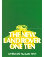 1982 LAND ROVER 110 BROCHURE ENGELS