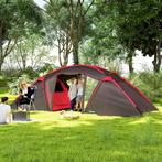 TRUUSK Tunnel Tent voor 4-6 Personen - 3 Kamers - Licht Haak, Verzenden, Nieuw