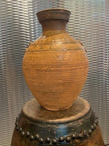 Dynastie Jin Terre cuite Amphora - 34.6 cm  (Sans Prix de
